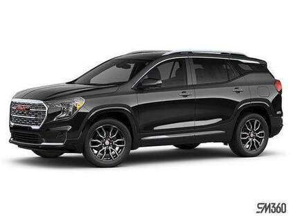 used 2024 GMC Terrain car, priced at $37,230