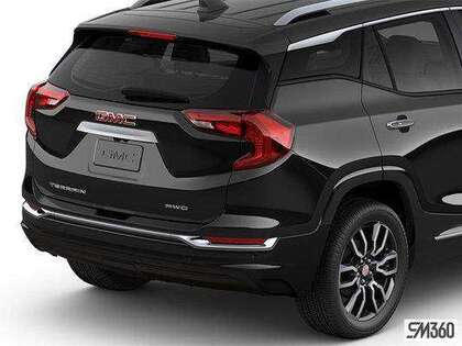 used 2024 GMC Terrain car, priced at $37,230