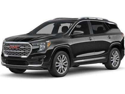 used 2024 GMC Terrain car, priced at $37,230