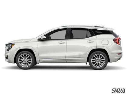 used 2024 GMC Terrain car, priced at $36,430