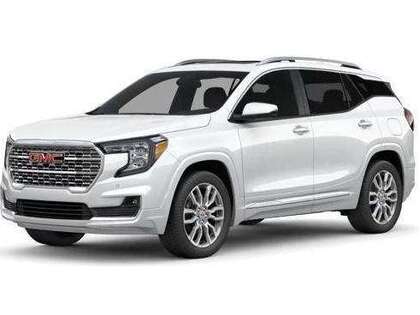 used 2024 GMC Terrain car, priced at $36,430