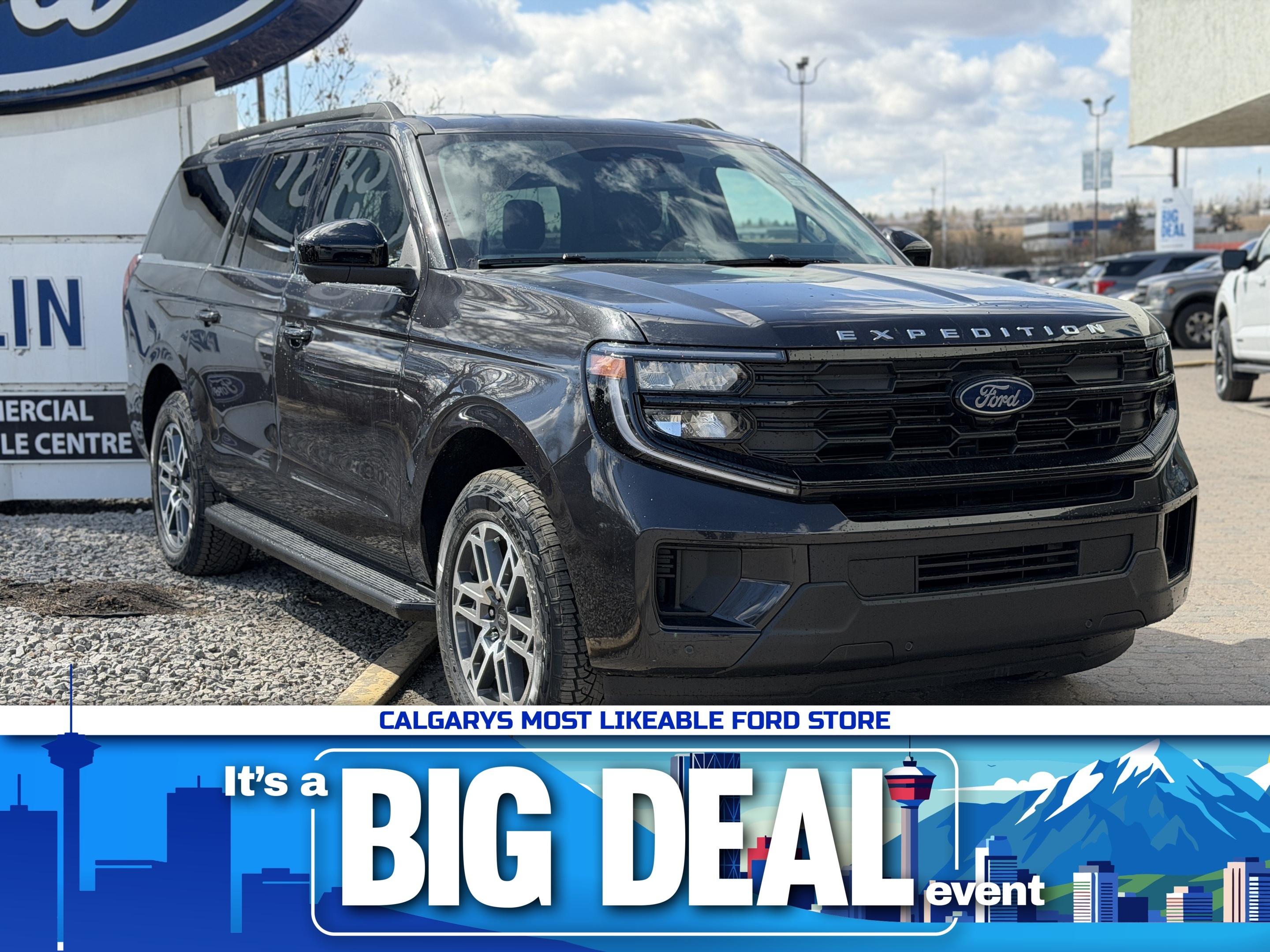 2026 Ford Expedition MAX Active 4WD