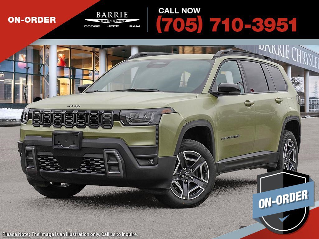 2026 Jeep Cherokee Hybrid