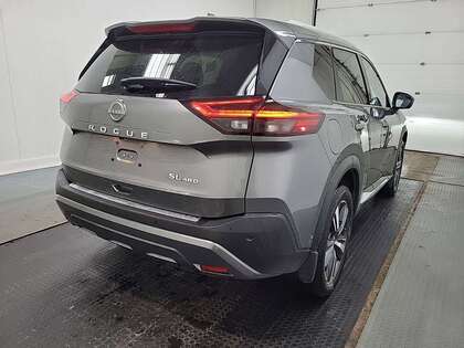 used 2023 Nissan Rogue car, priced at $27,354