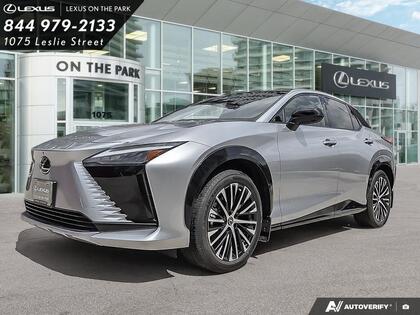 2026 Lexus RZ 450e Luxury AWD