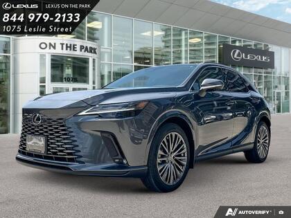 Lexus RX 350 Executive AWD 2026
