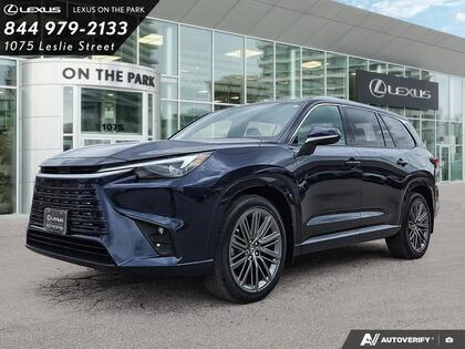 2026 Lexus TX 350 Executive (6-Pass) AWD