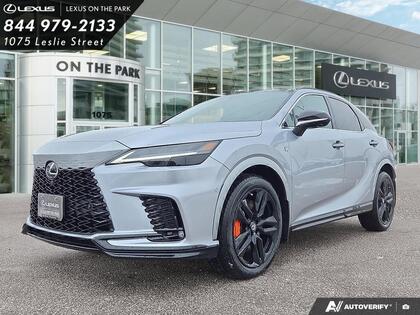 2026 Lexus RX 350 F Sport 3 AWD