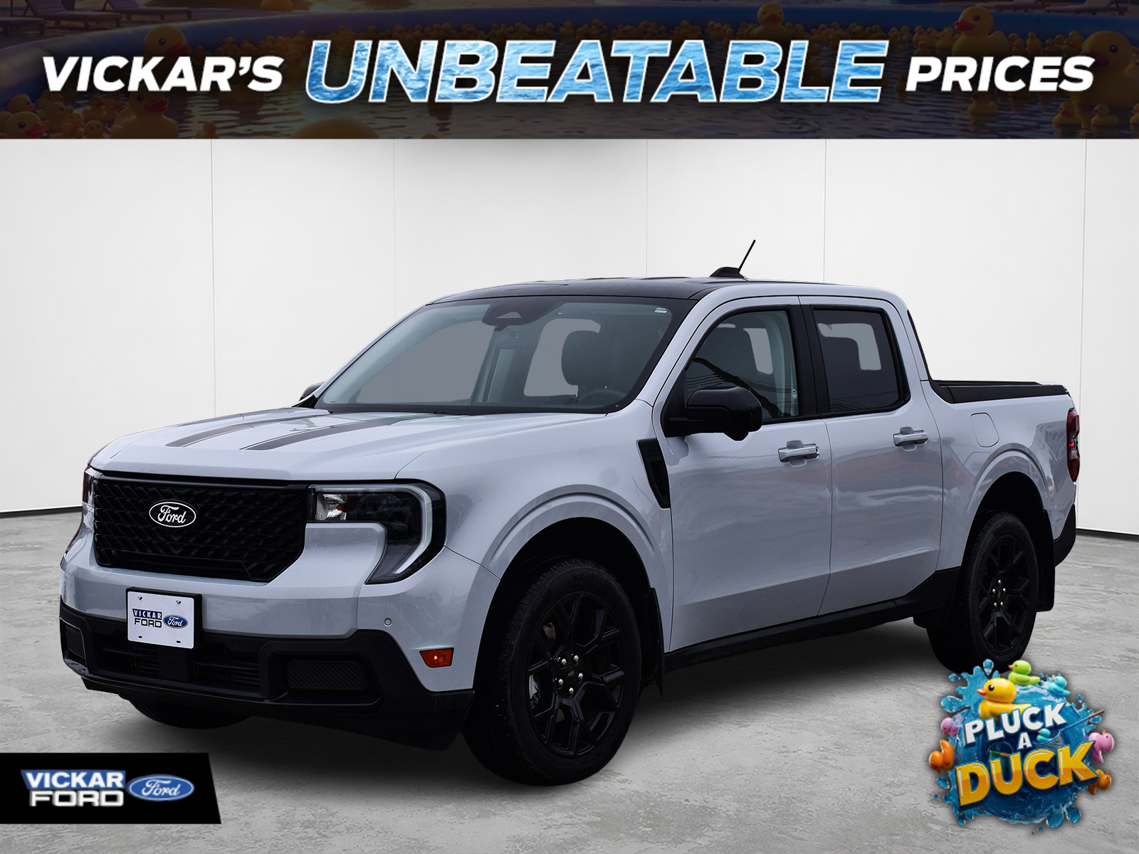 2025 Ford Maverick Lariat SuperCrew AWD