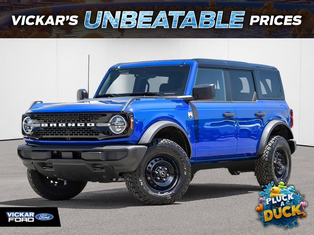 Ford Bronco Big Bend 4-Door 4WD 2026