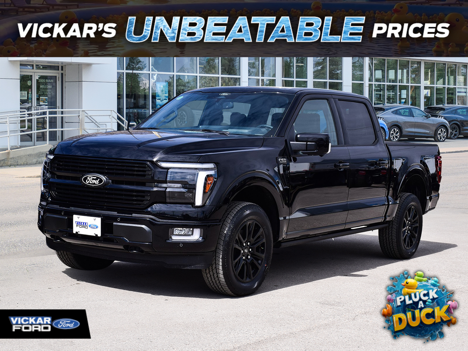 2025 Ford F-150 Platinum SuperCrew 4WD
