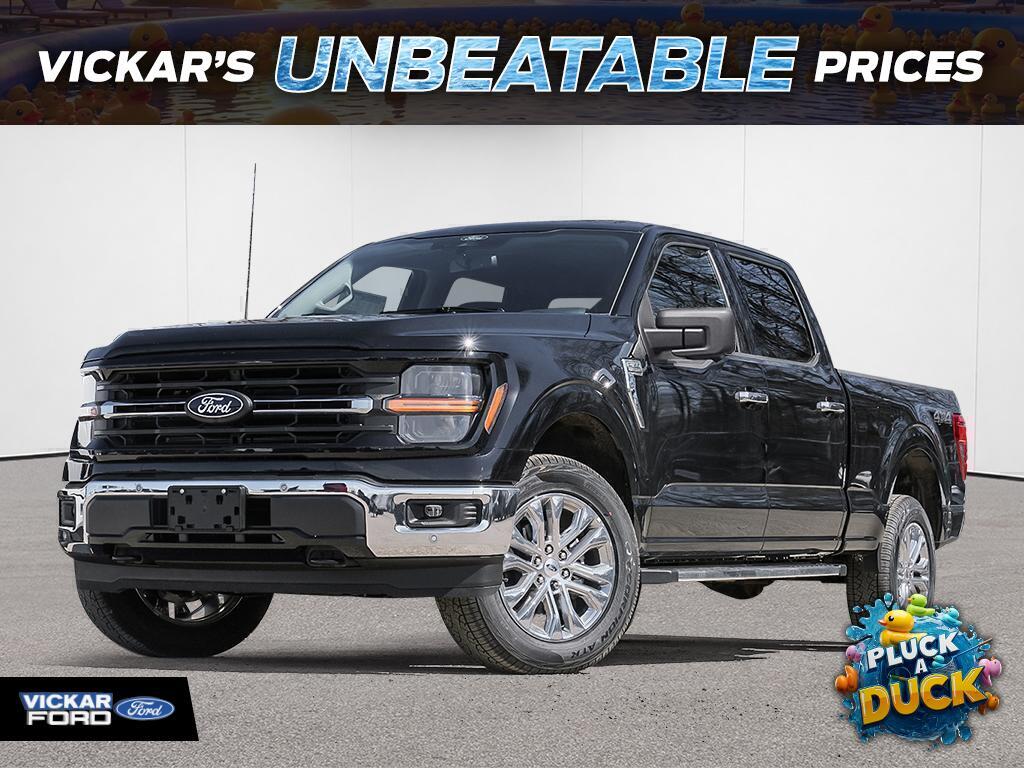 2026 Ford F-150 XLT SuperCrew 4WD