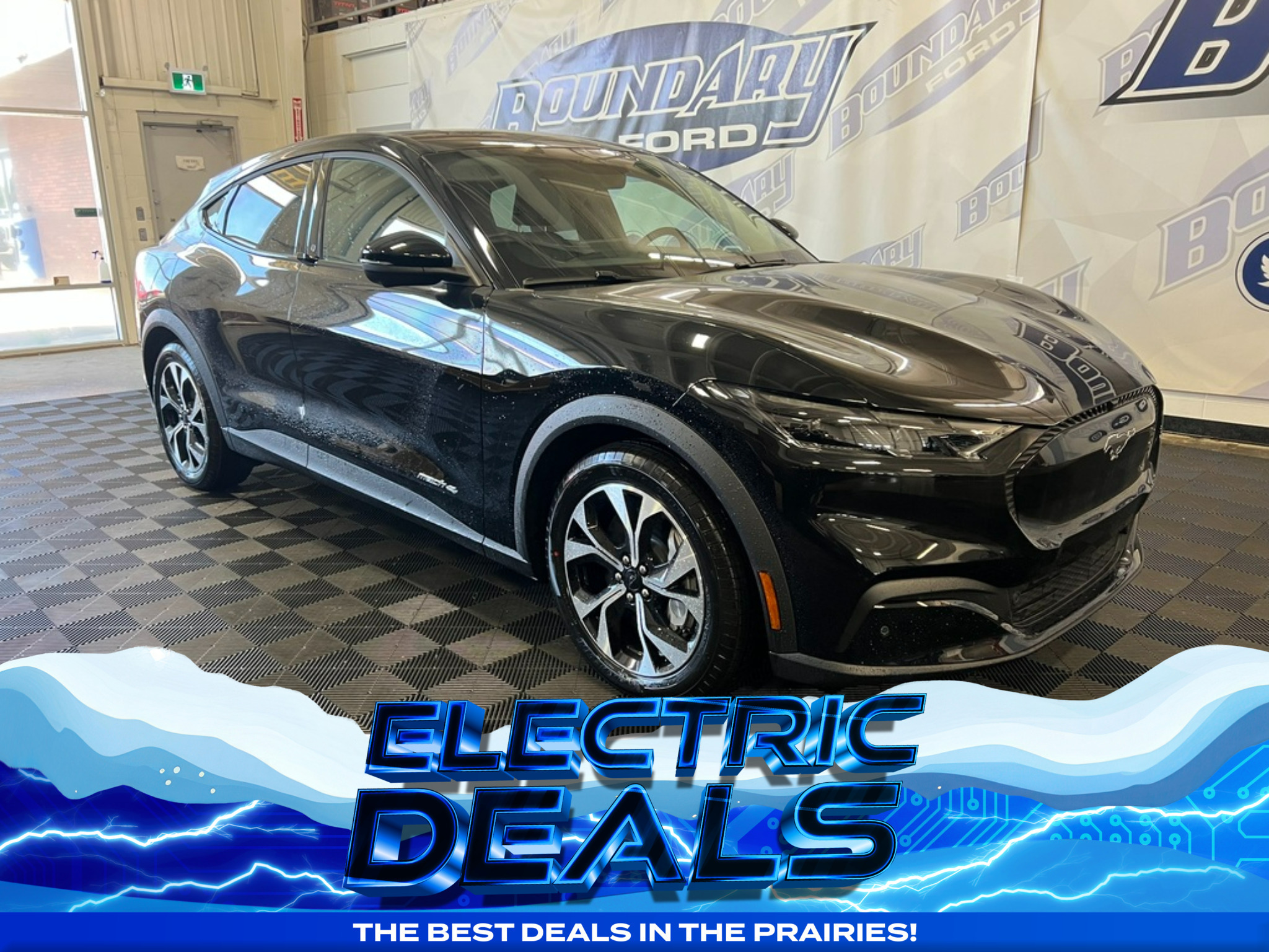 Ford Mustang Mach-E Select AWD 2025