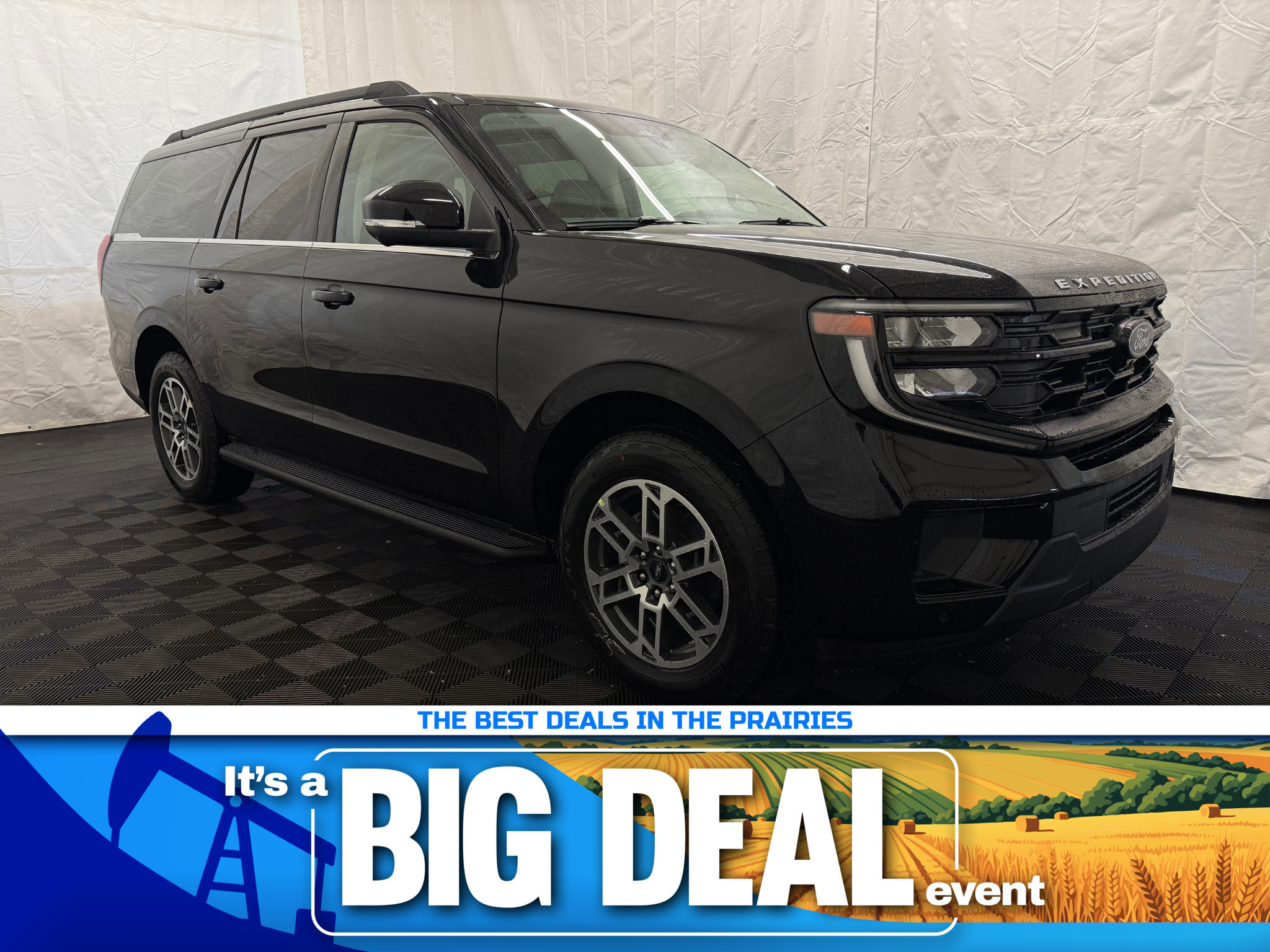 2026 Ford Expedition MAX Active 4WD