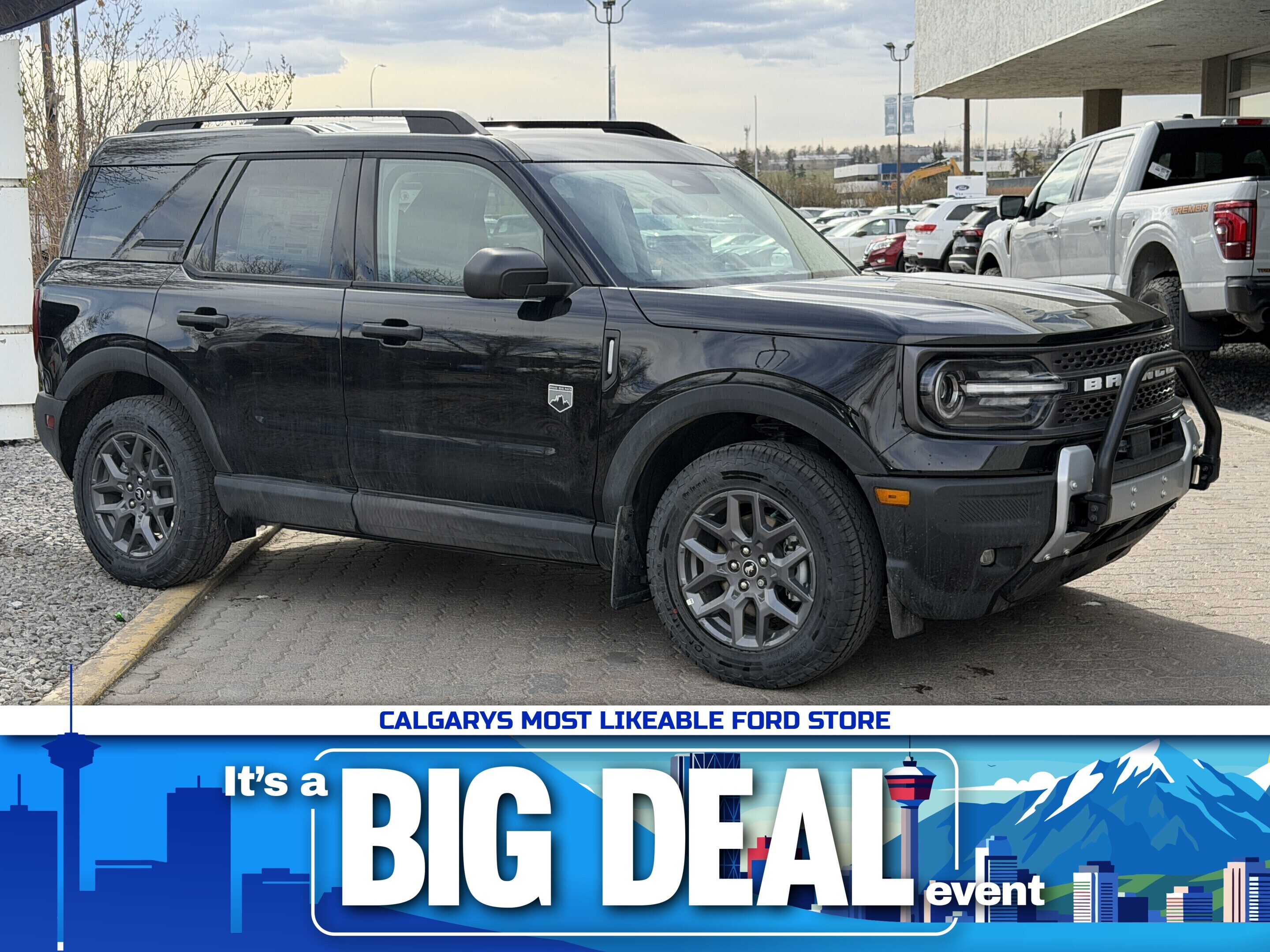 2025 Ford Bronco Sport Big Bend AWD