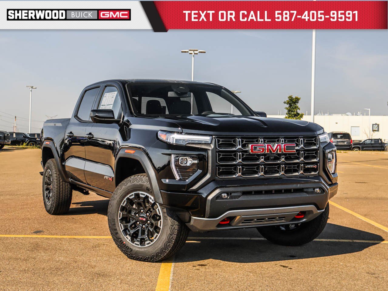 2026 GMC Canyon