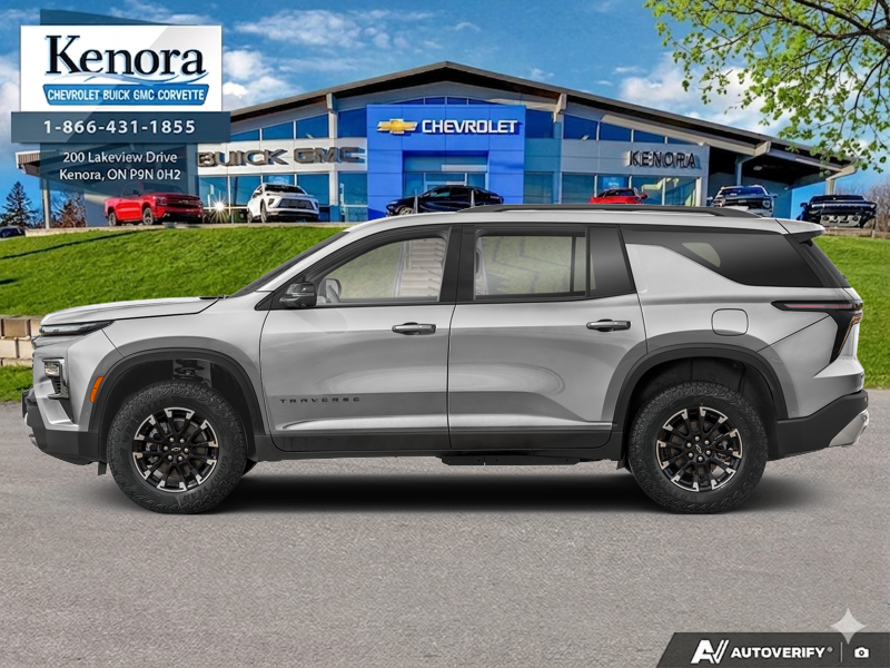 2026 Chevrolet Traverse