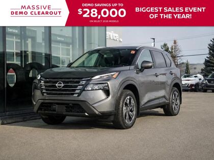 Nissan Rogue SV Moonroof AWD 2026