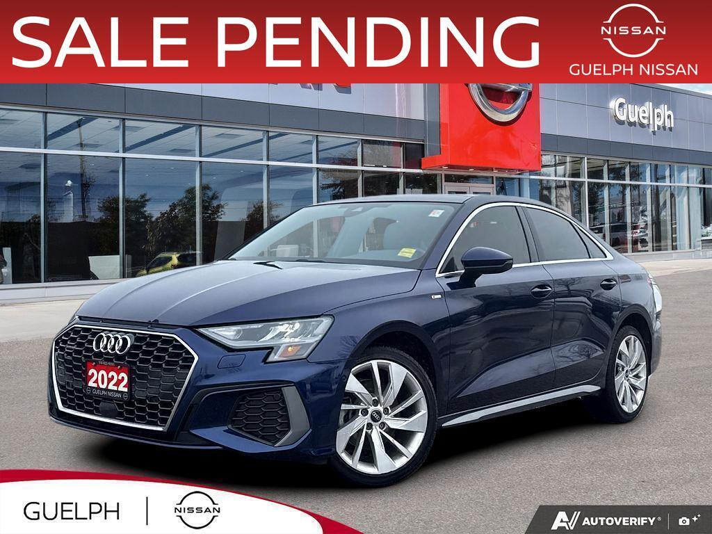 2022 Audi A3 40 TFSI quattro Progressiv AWD