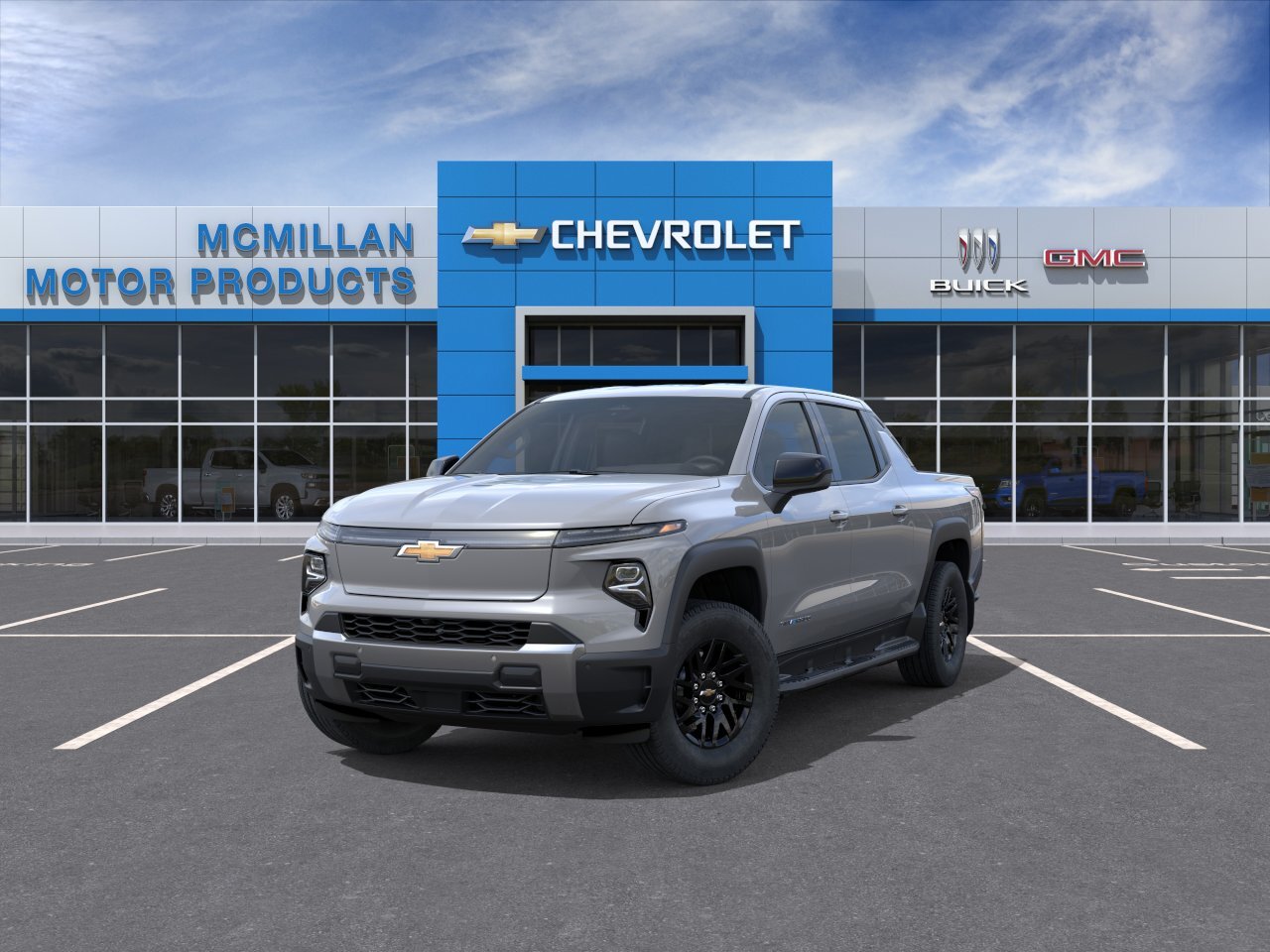 2026 Chevrolet Silverado Ev