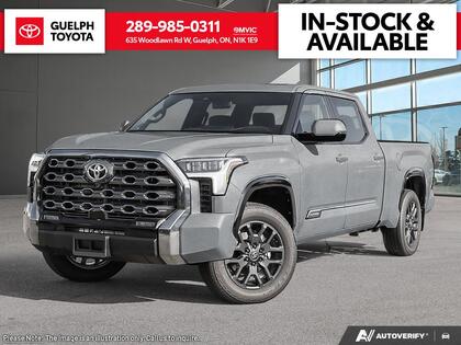 2026 Toyota Tundra Platinum CrewMax Cab 4WD