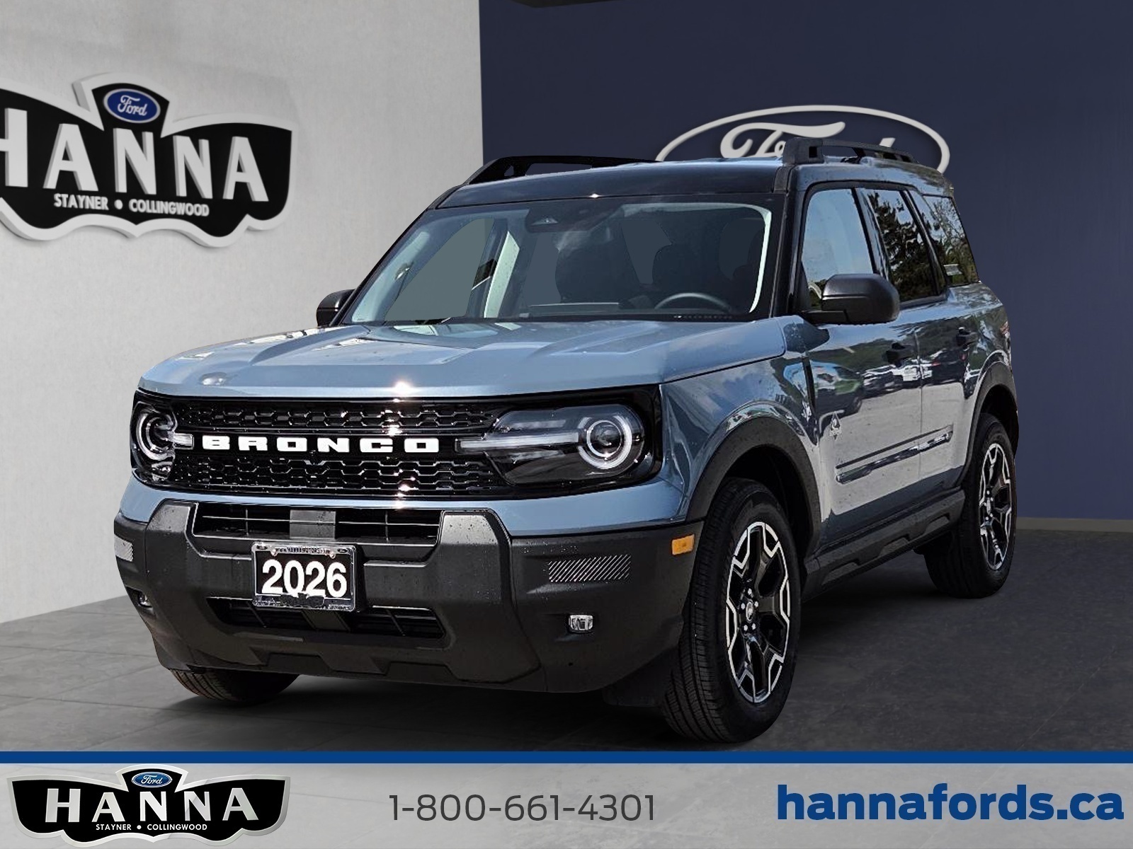 2026 Ford Bronco Sport Outer Banks AWD