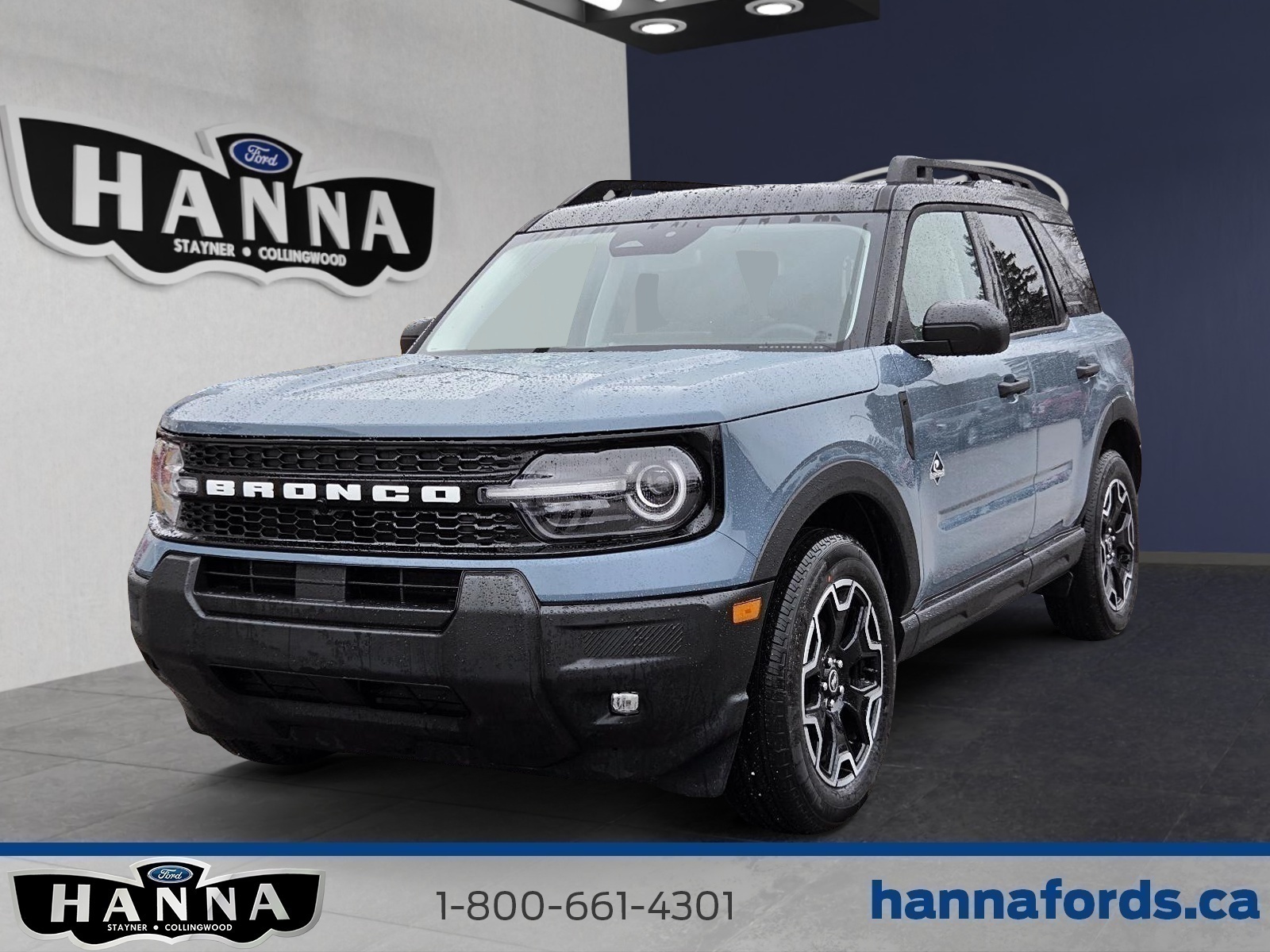2026 Ford Bronco Sport Outer Banks AWD
