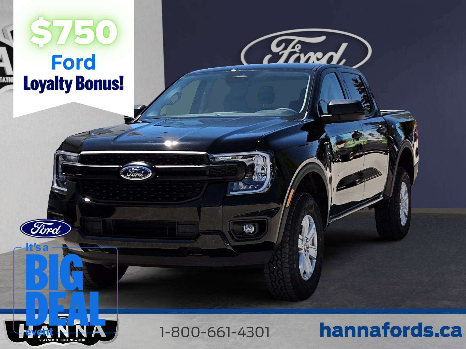 2026 Ford Ranger XL SuperCrew 4WD