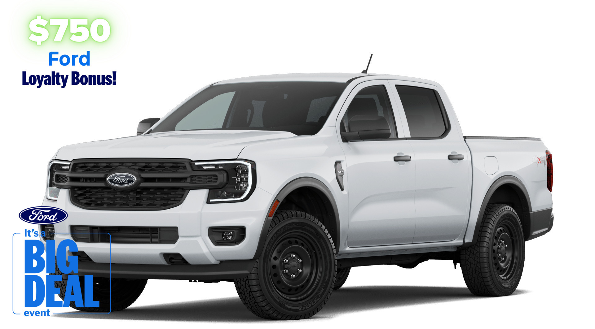 2026 Ford Ranger XL SuperCrew 4WD