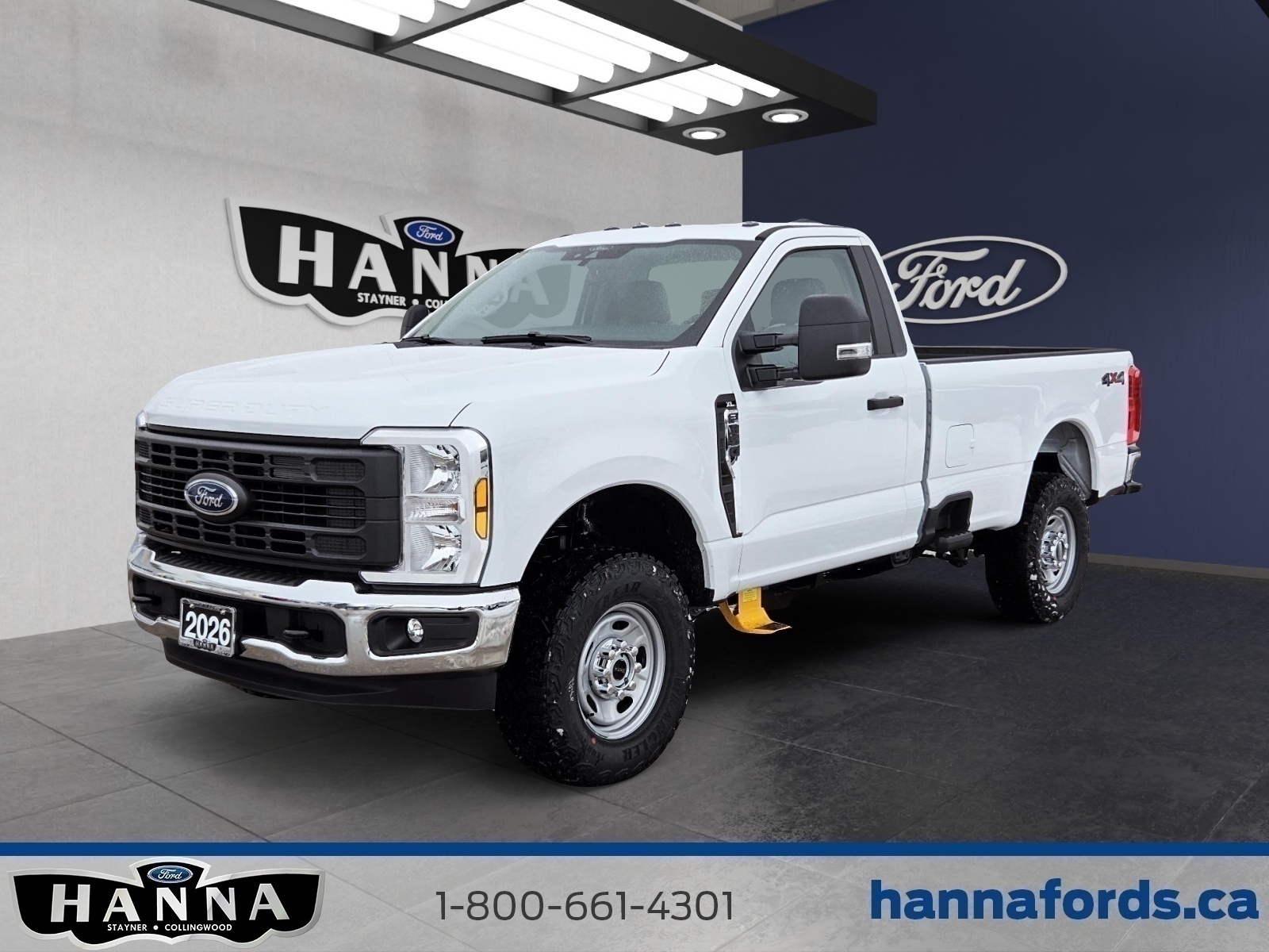 2026 Ford F-350 Super Duty XL Regular Cab LB 4WD