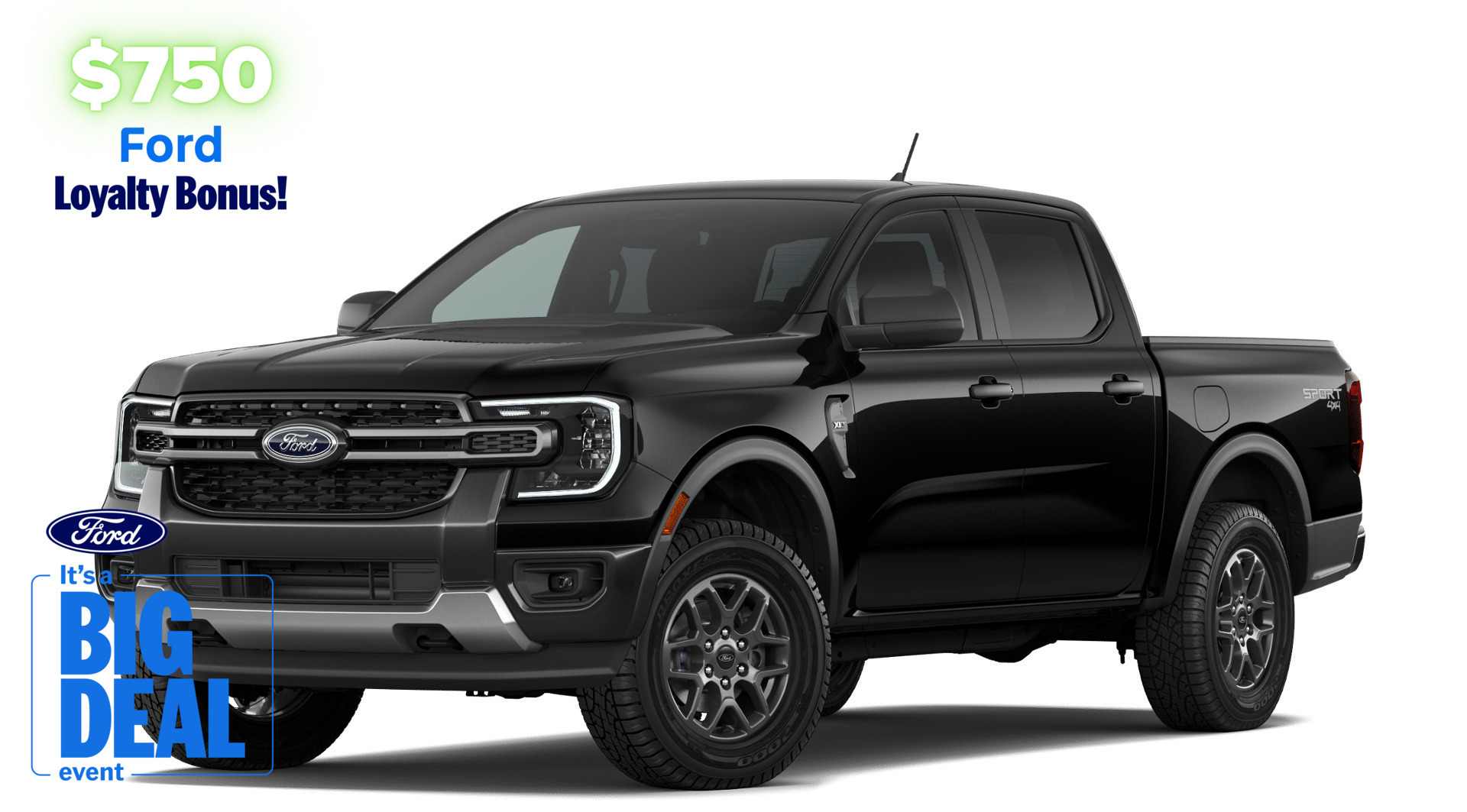 Ford Ranger XLT SuperCrew 4WD 2026