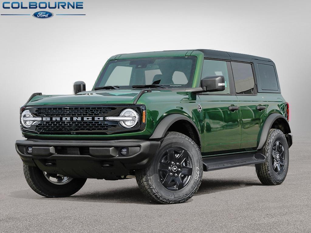 2025 Ford Bronco