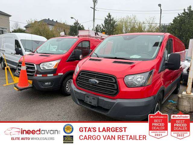2020 Ford Transit only 42,000 kms from new