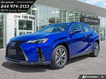 2026 Lexus UX Hybrid 300h F Sport Design AWD