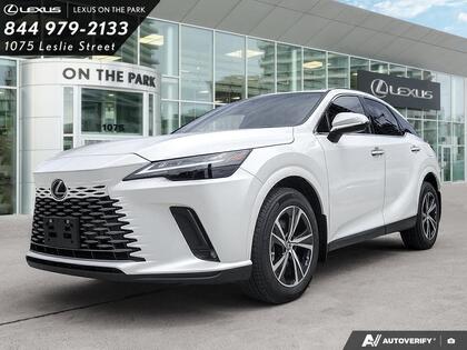 2026 Lexus RX 350 Premium AWD