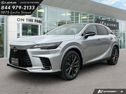 2026 Lexus RX 350 F Sport 2 AWD