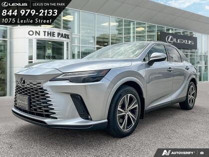 2026 Lexus RX 350 Premium AWD
