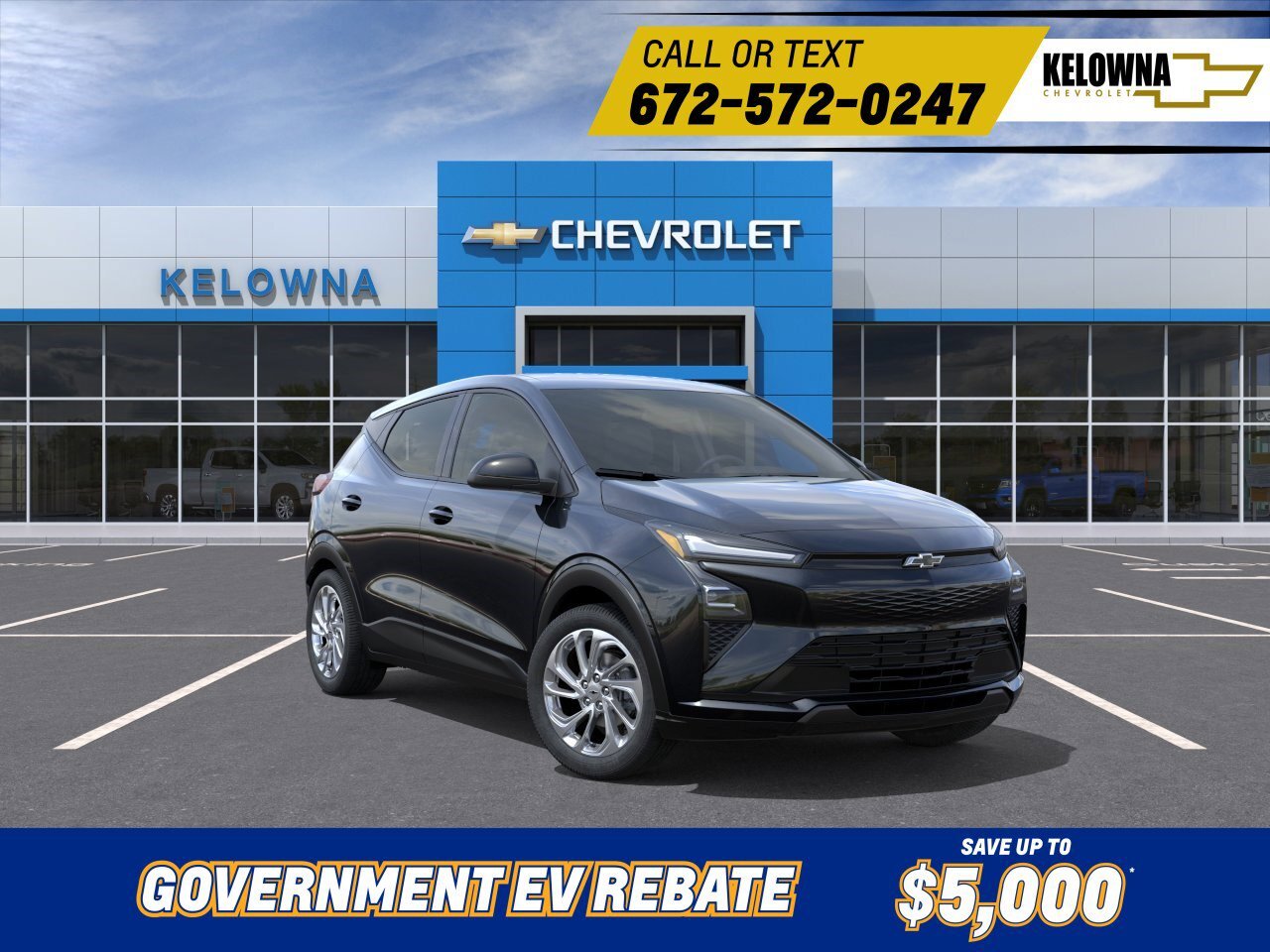 2027 Chevrolet Bolt EV