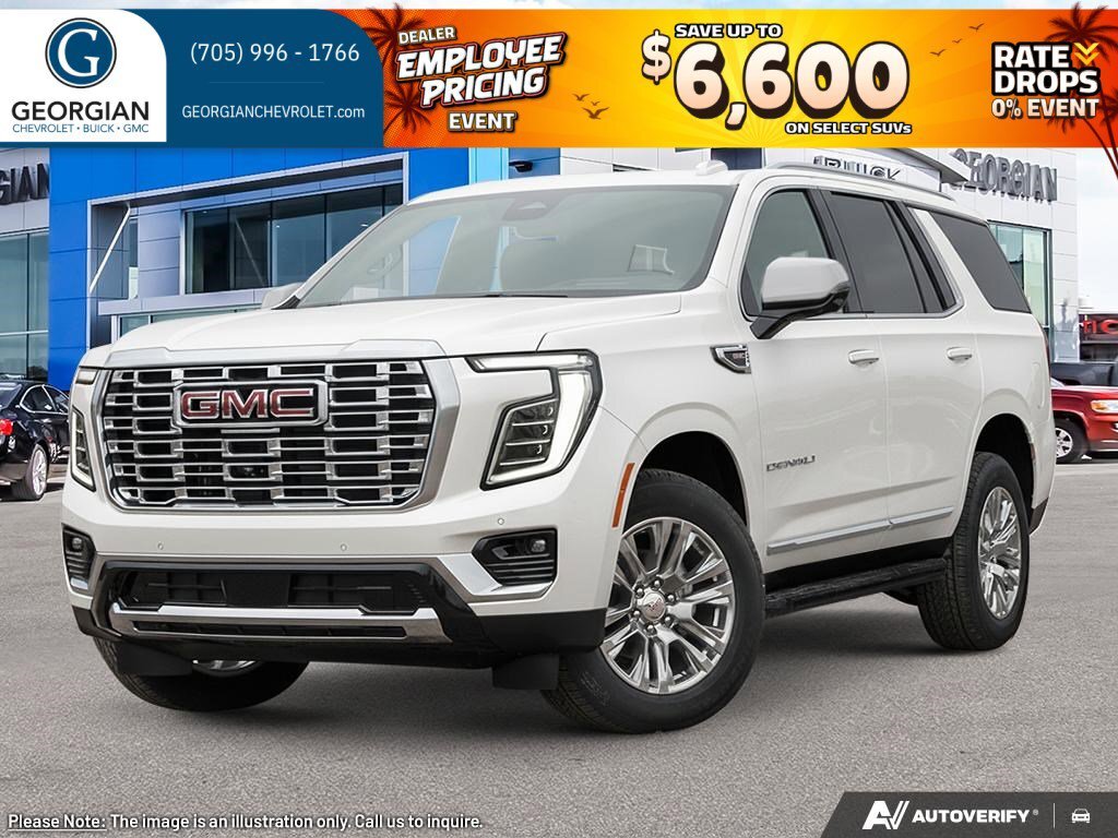 2026 GMC Yukon Denali