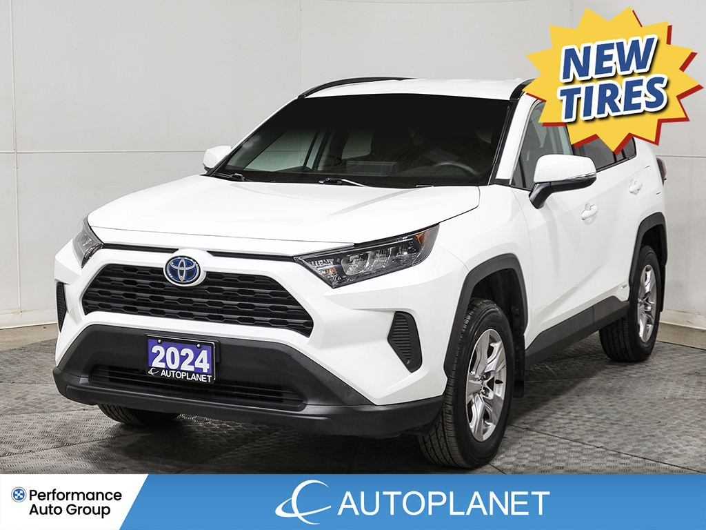 2024 Toyota RAV4 Hybrid Hybrid LE AWD - FINANCE @$116/WK OR LEASE @$137/WK