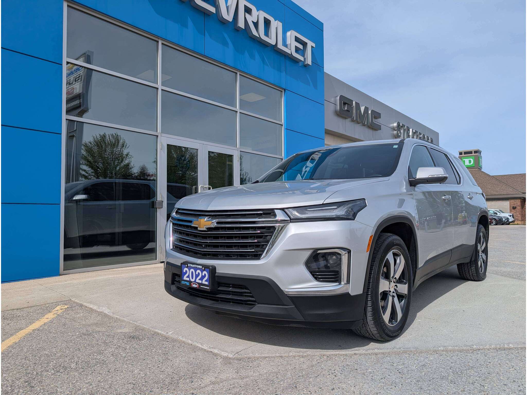 2022 Chevrolet Traverse
