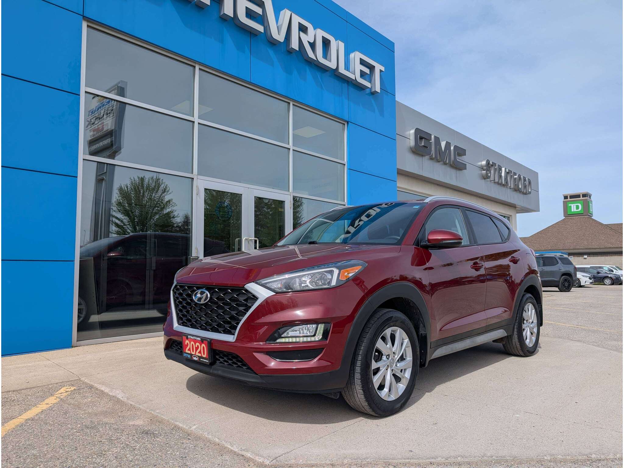2020 Hyundai Tucson