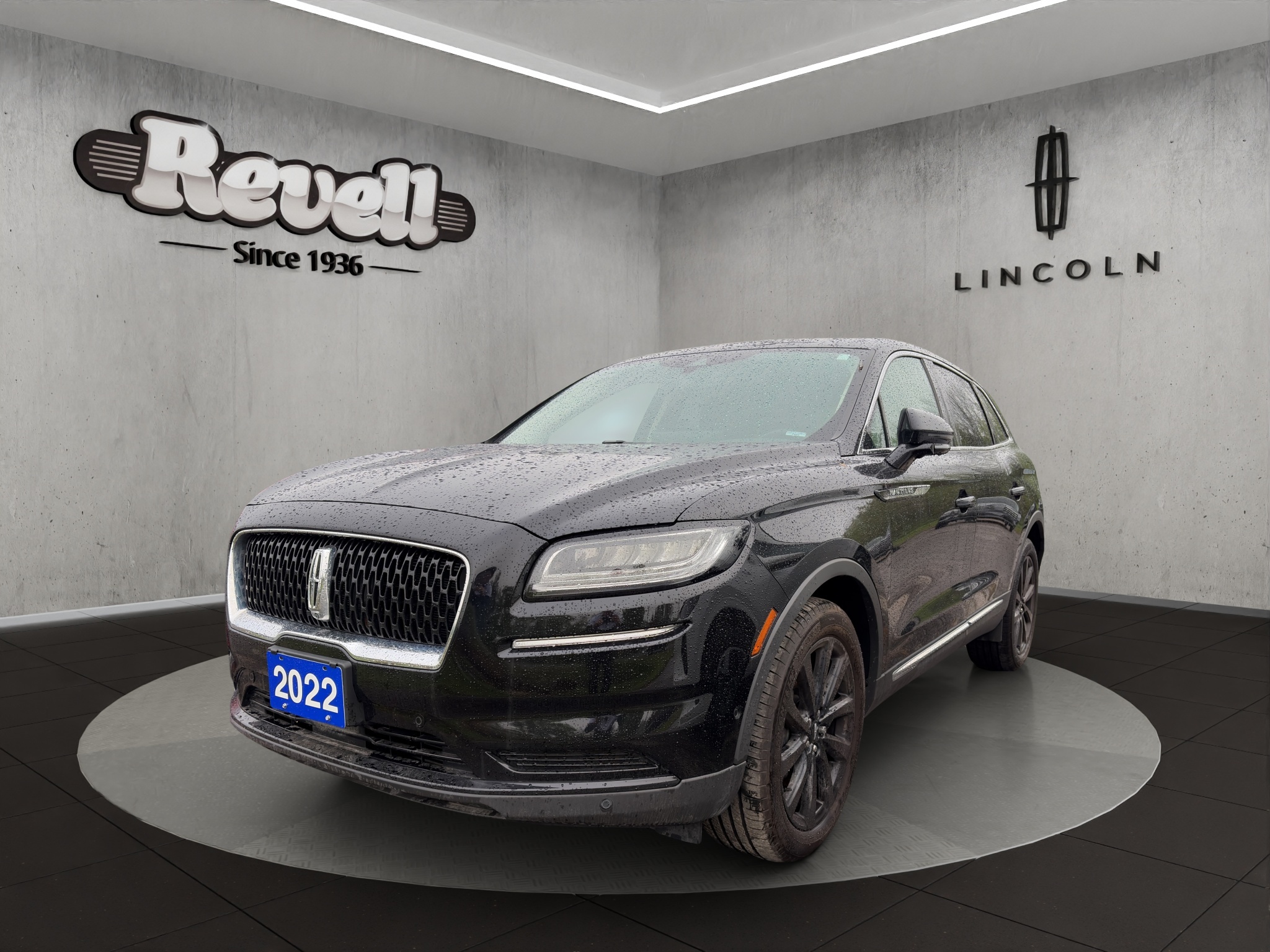 2022 Lincoln Nautilus