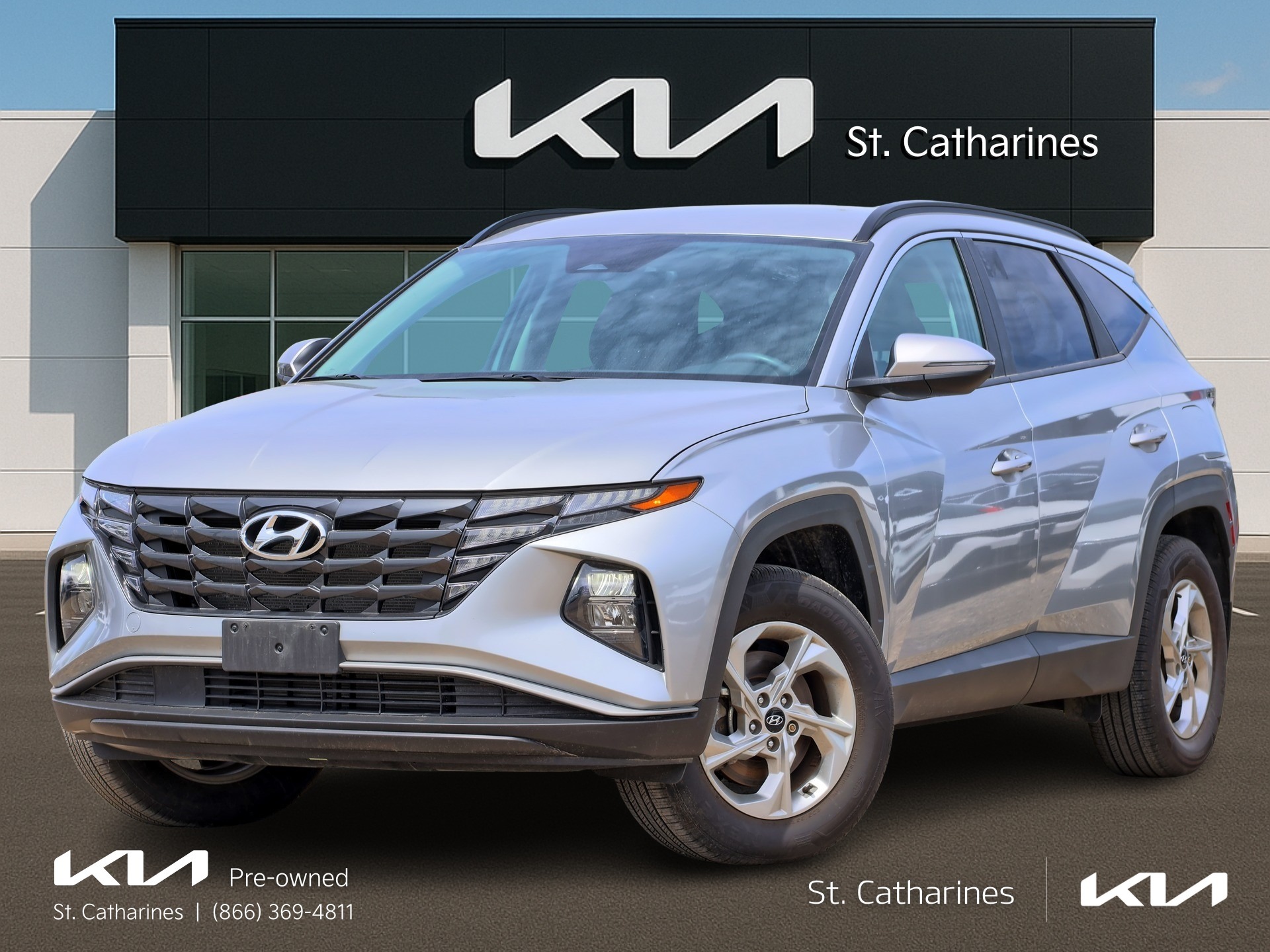 2024 Hyundai Tucson Preferred AWD