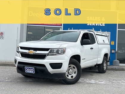 2020 Chevrolet Colorado Work Truck Extended Cab RWD