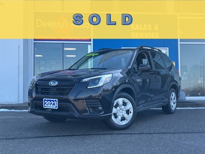 2023 Subaru Forester Wagon AWD