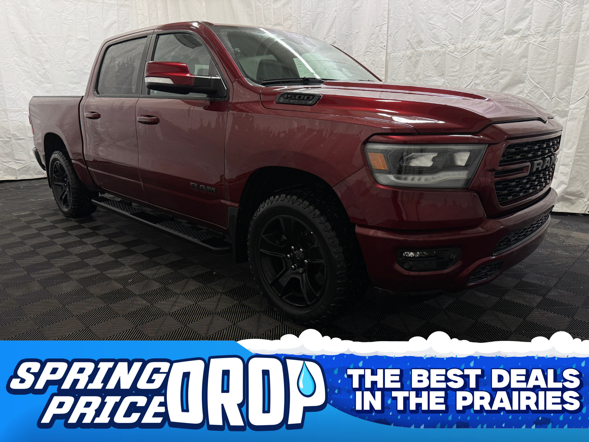 2022 RAM 1500 Sport Crew Cab 4WD
