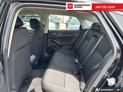 used 2024 Honda Civic Sedan car, priced at $23,795