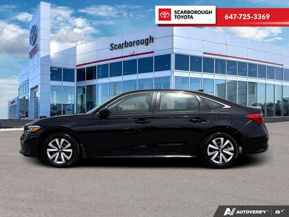 used 2024 Honda Civic Sedan car, priced at $23,795