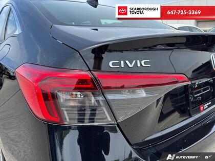 used 2024 Honda Civic Sedan car, priced at $23,795